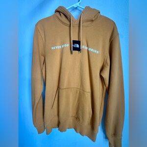 The North Face Men's Mustard Hoodie